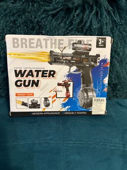 Electric water gun