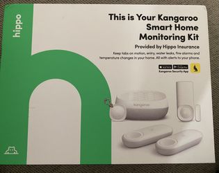 Hippo Home Monitoring Kit- Brand New Unopened