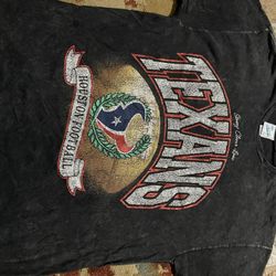 Houston Texans Shirt Men’s Size XL ( Used )