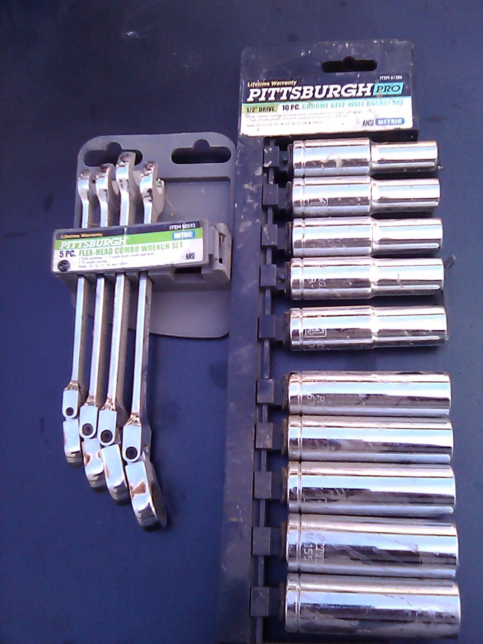 Pittsburgh tools 2 sets
