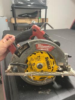 Milwaukee fuel circular saw