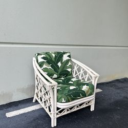 Ficks Reed Lounge Chair