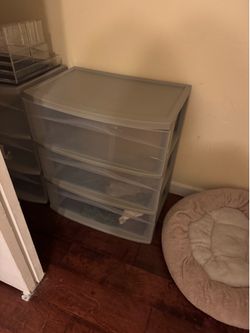 Storage containers , various
