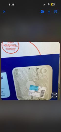 Box fan
