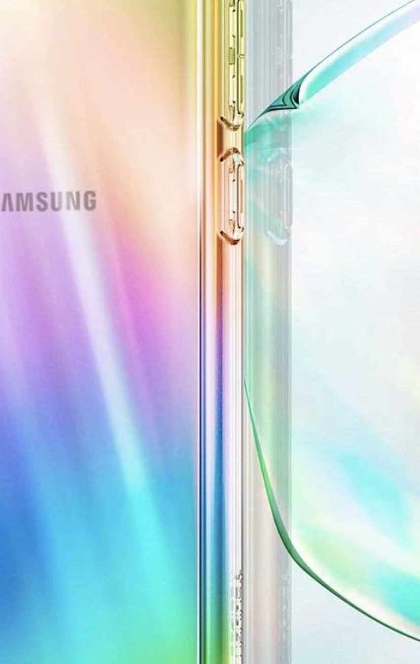 Spigen Samsung Galaxy Note 10 Ultra Hybrid Case - Crystal Clear