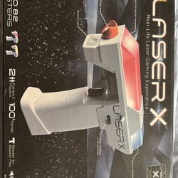 Laser X Reality gaming 