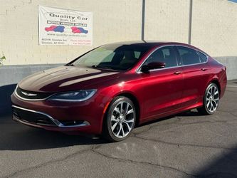 2015 Chrysler 200