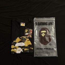 Bape Camo Tee