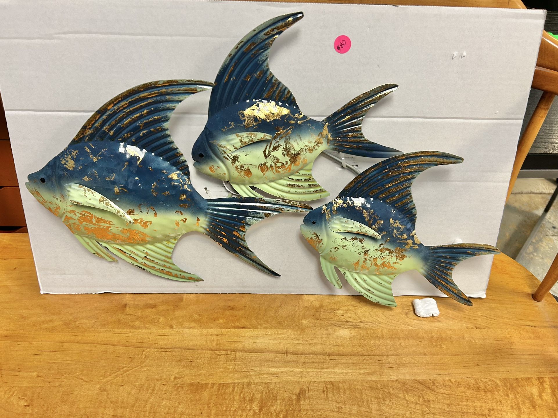 New Metal School Of Fish