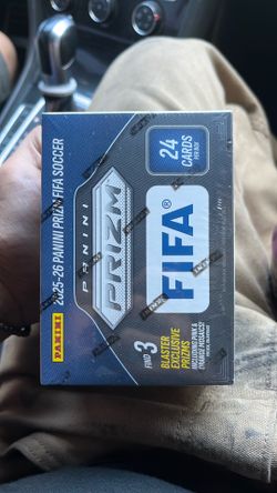 panini prizm fifa soccer 25-26