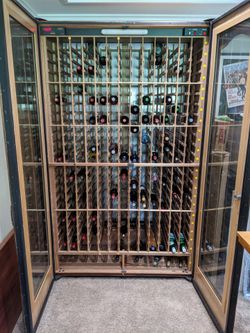 Wine Refrigerator Cabinet
