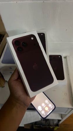 Apple 18 Pro Max 256 Unlocked