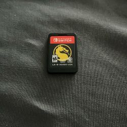 Mortal Kombat Nintendo Switch Game 