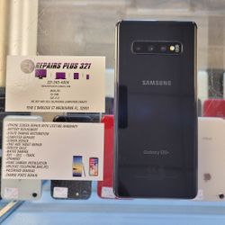 Unlocked Black Galaxy S10 Plus 128gb