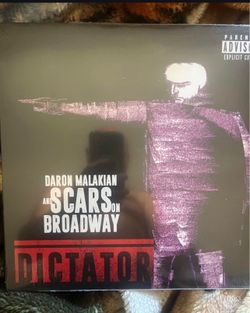 Daron Malakian and Scars on Broadway RARE Vinyl Record NEW( System of a Down)