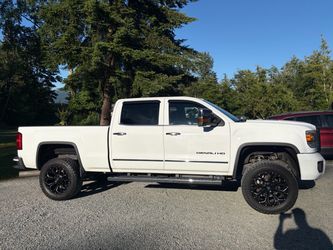2015 GMC Sierra 2500