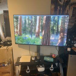 55’ TCL Roku 4K TV