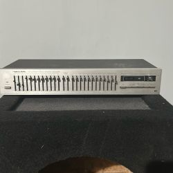 realistic twelve band stereo frequency equalizer