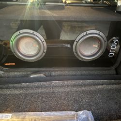 Car speakers