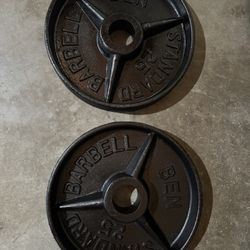 25lb Olympic Weights
