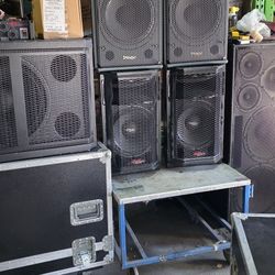 APOGEE STAGE/DJ LOUDSPEAKER Or TOURING SETUP