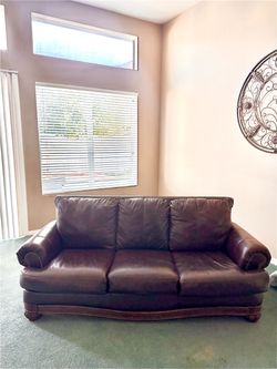 Leather Sofa