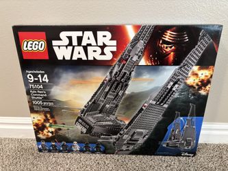 LEGO Star Wars Kylo Ren's Command Shuttle (NEW IN BOX) (75104)
