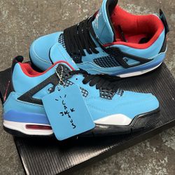Jordan 4 Retro Travis Scott Cactus Jack - 7 Men