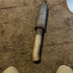 Magnaflow Exhaust Pipe