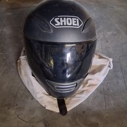 Shoei motorcycle helmet