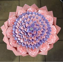 Pink eternal boquet
