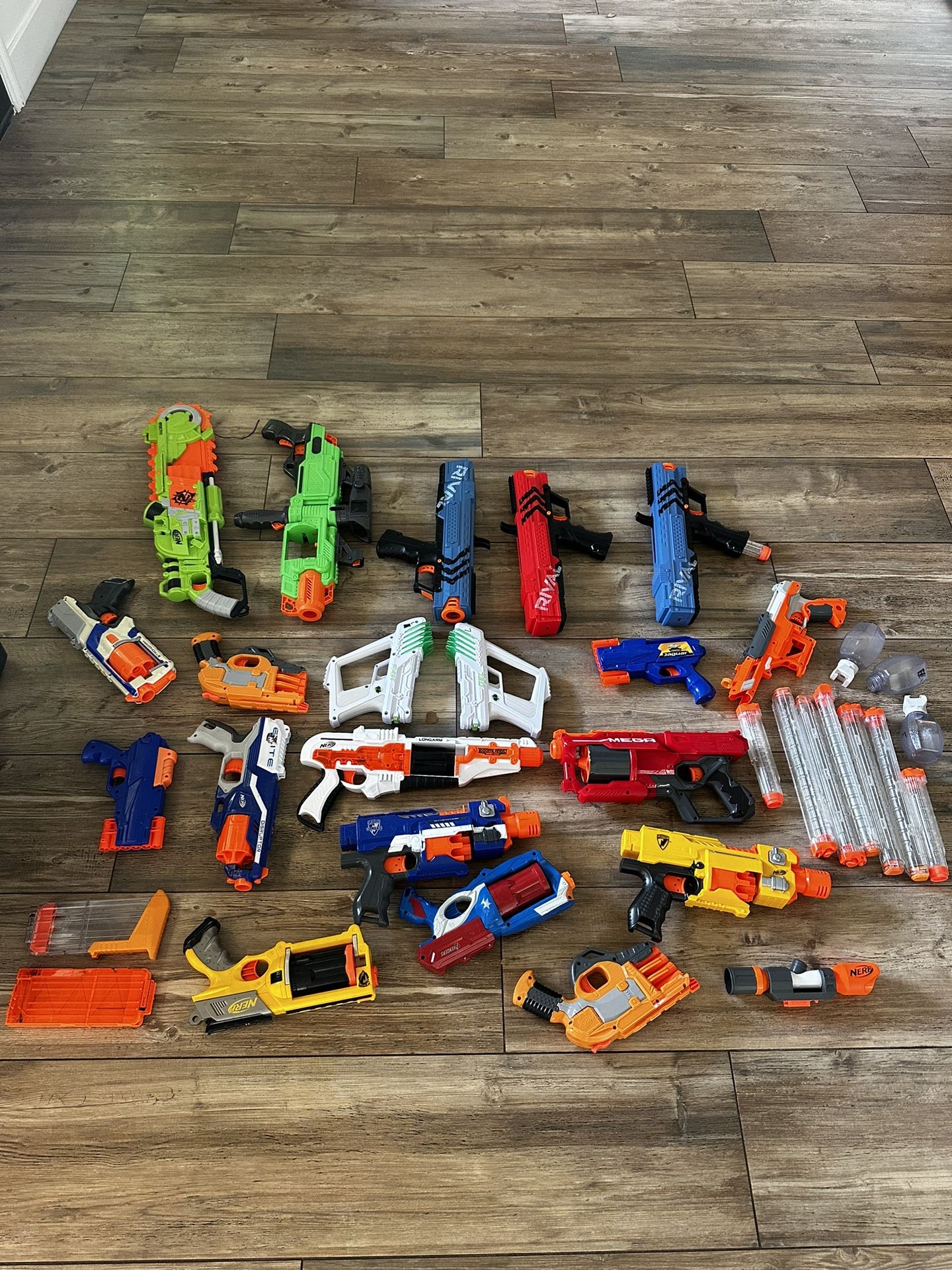 Nerf Guns