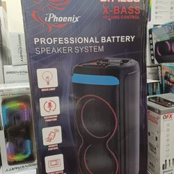 Bass Bass Bass. Professional Bluetooth Party Speaker With Great Bass.  Rechargeable Battery.  Free 🎤 