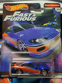 Hot Wheels Fast And Furious 