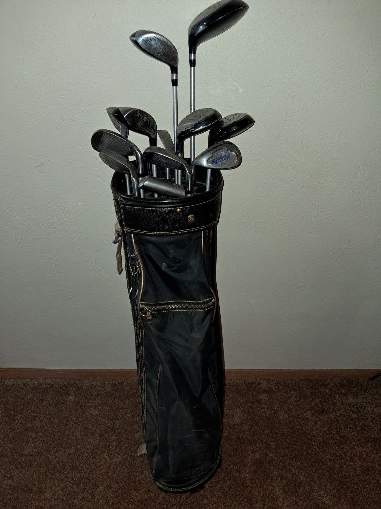 Left-handed Lady Pro Golf Club Set