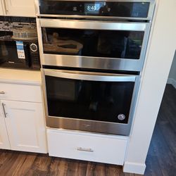 Whirlpool Oven/microwave Combo 