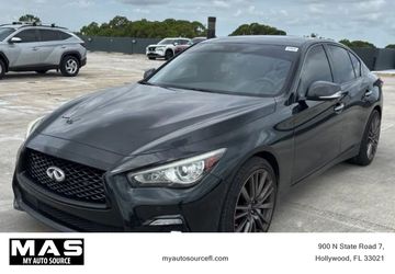 2021 INFINITI Q50