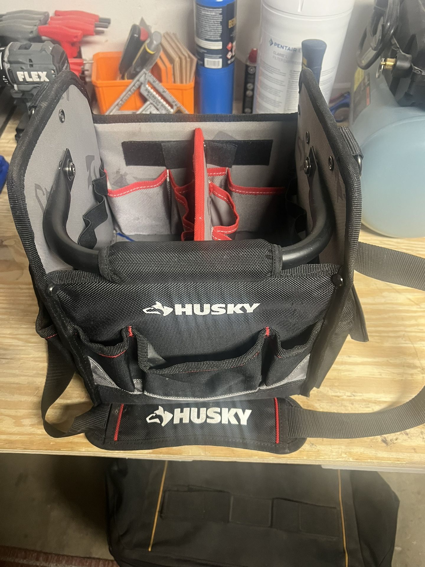 Husky Tool Tote