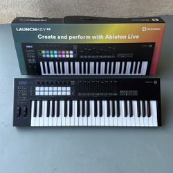 Novation 49 MK3  Keyboard Controller 