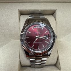 Rolex Oyster Perpetual Red