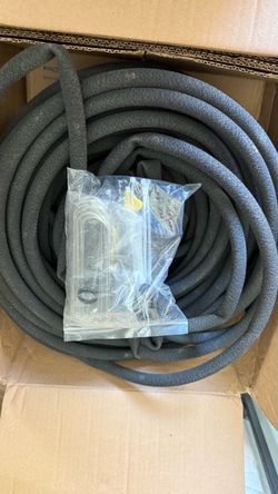Foam Insulated Line Set with Fittings