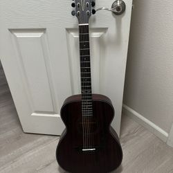 Orange wood Oliver Guitar 