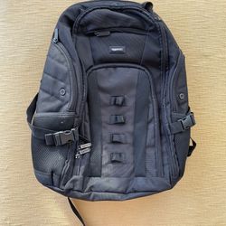 Amazon Basic Backpack  -Loaded With Pockets 