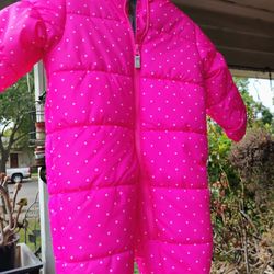 New Carter's Baby Snow Suit 12 Months 