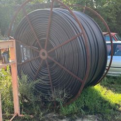 Entire Hose Reel Underground Utility. 