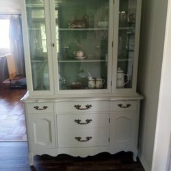 Antique China Cabinet 