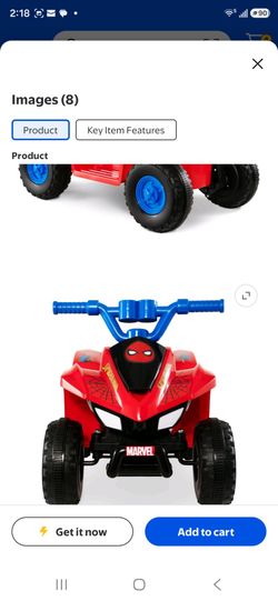 Spider man motorcycle