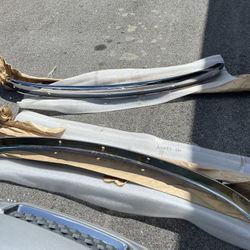 1941 Chevy Coupe Bumpers 