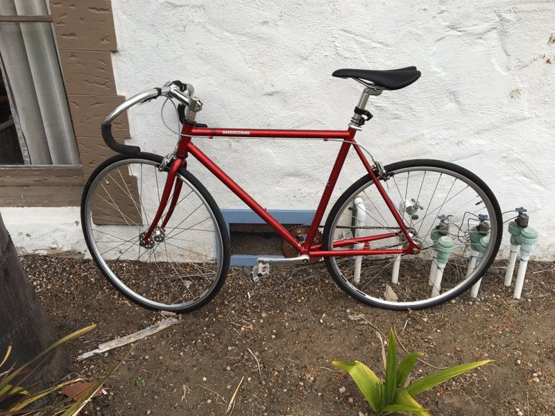 Scattante Americano Single Speed Road Bike 54cm