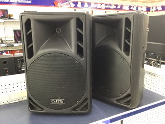 Carvin PA Speakers